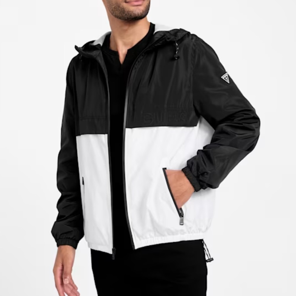 (Tag on) GUESS Jonathan Windbreaker
